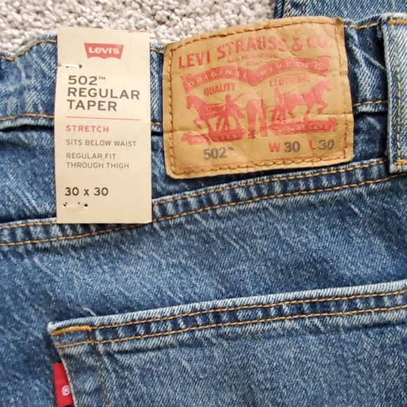 NWT MEN'S LEVIS 502 - Picture 5 of 5